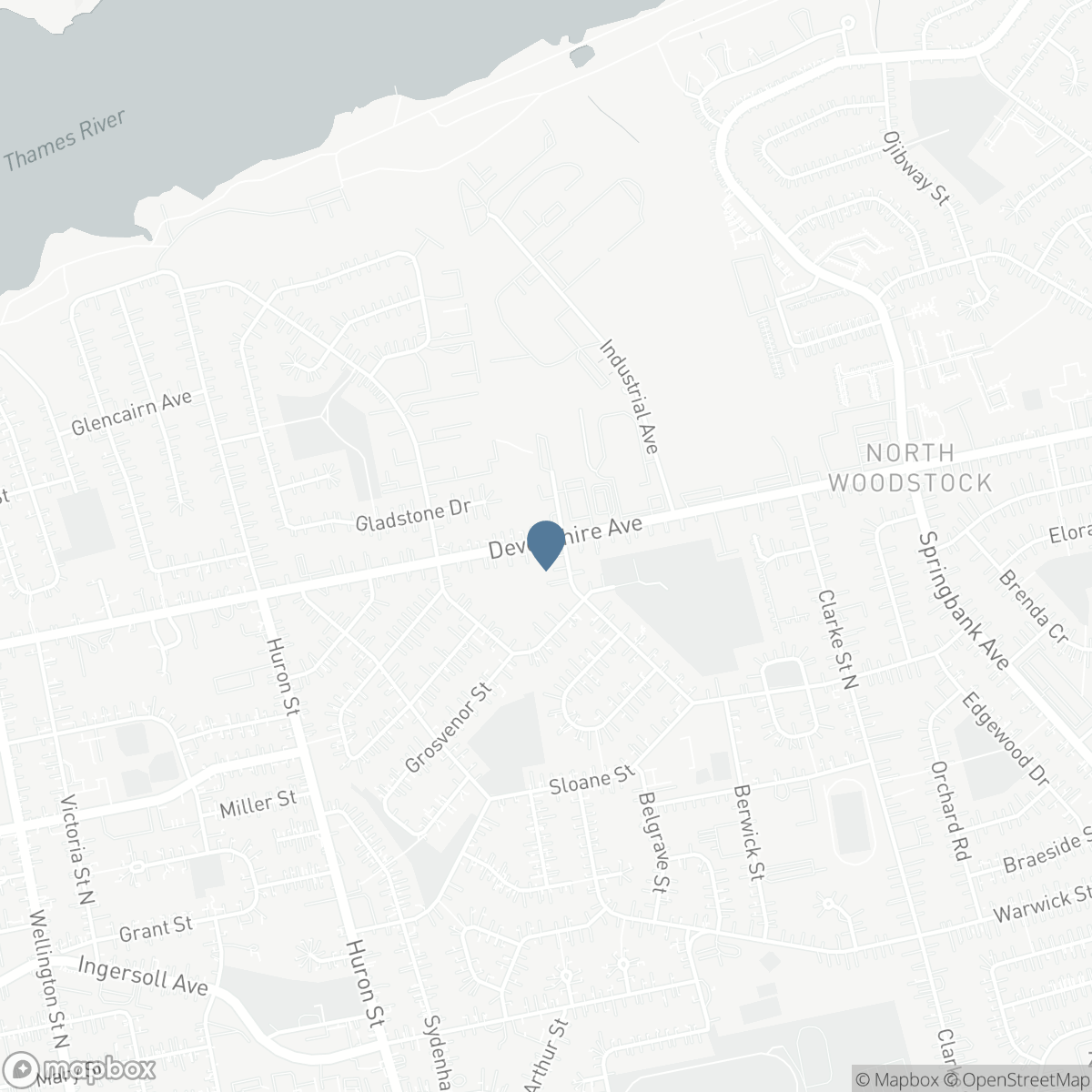 824 DEVONSHIRE AVENUE, Woodstock, Ontario N4S 5R6